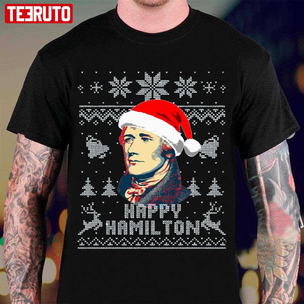 Alexander Hamilton Happy Hamilton Unisex T-Shirt
