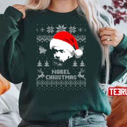 Alfred Nobel Christmas Unisex Sweatshirt