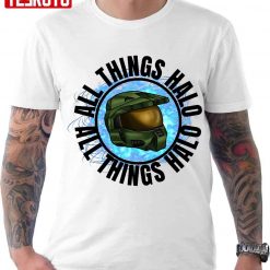 All Things Halo Unisex T-Shirt