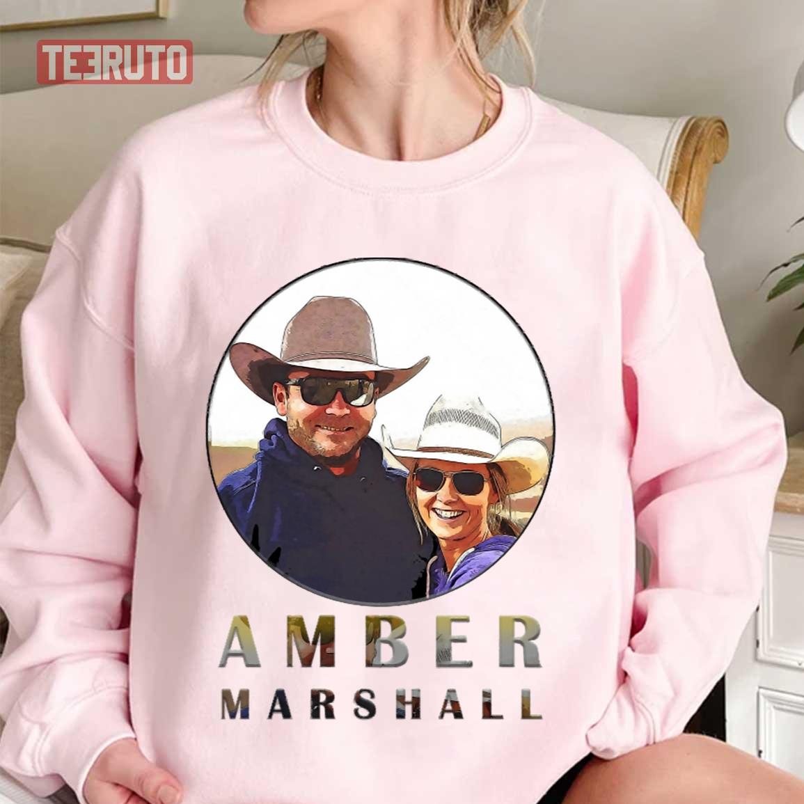 Amber Marshall Christmas Unisex Sweatshirt