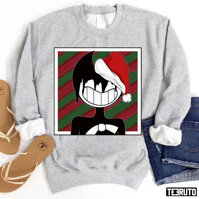 An Inky Christmas Unisex Sweatshirt