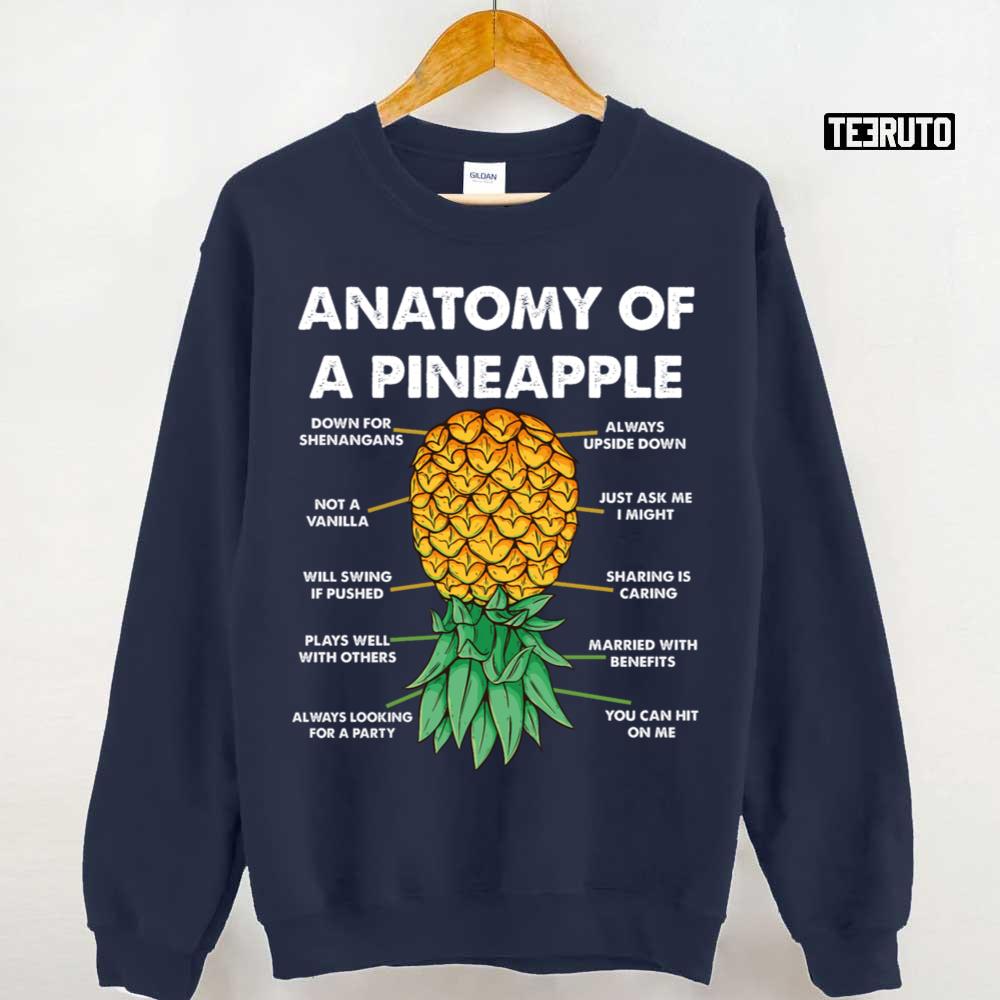 Anatomy Of A Pineapple Unisex Sweatshirt
