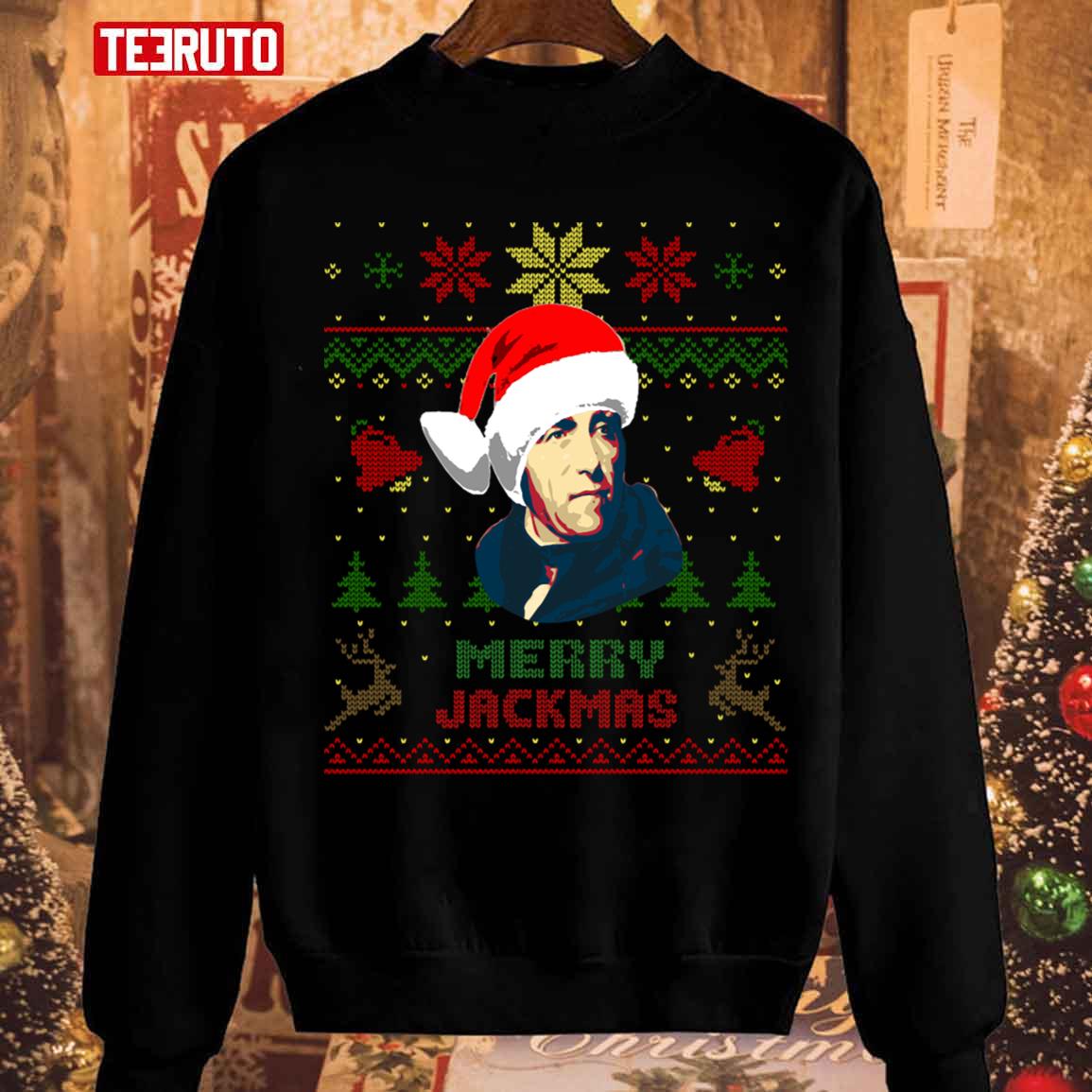 Andrew Jackson Merry Jackmas Funny Christmas Unisex Sweatshirt
