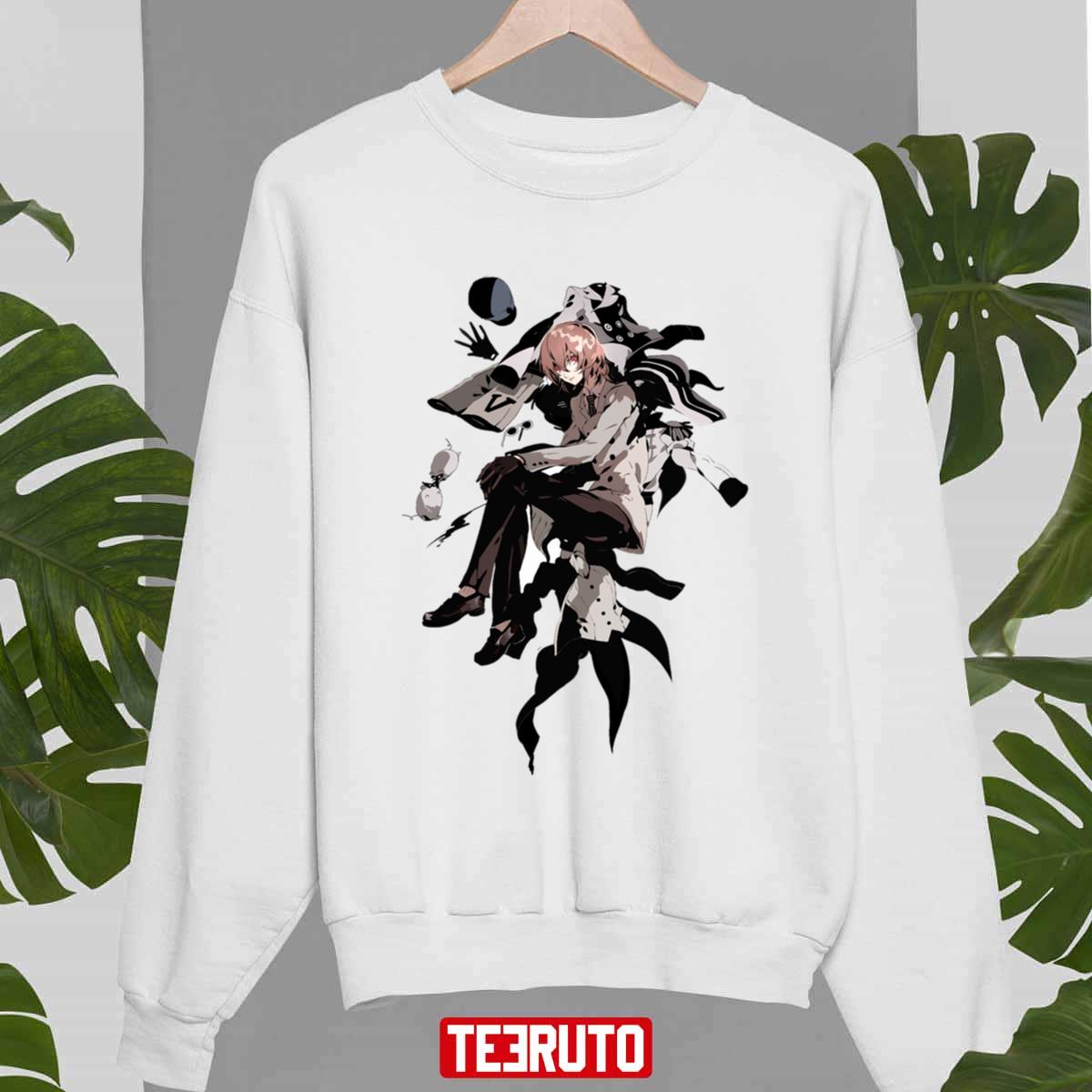 Anime Goro Akechi Persona 5 Unisex Sweatshirt
