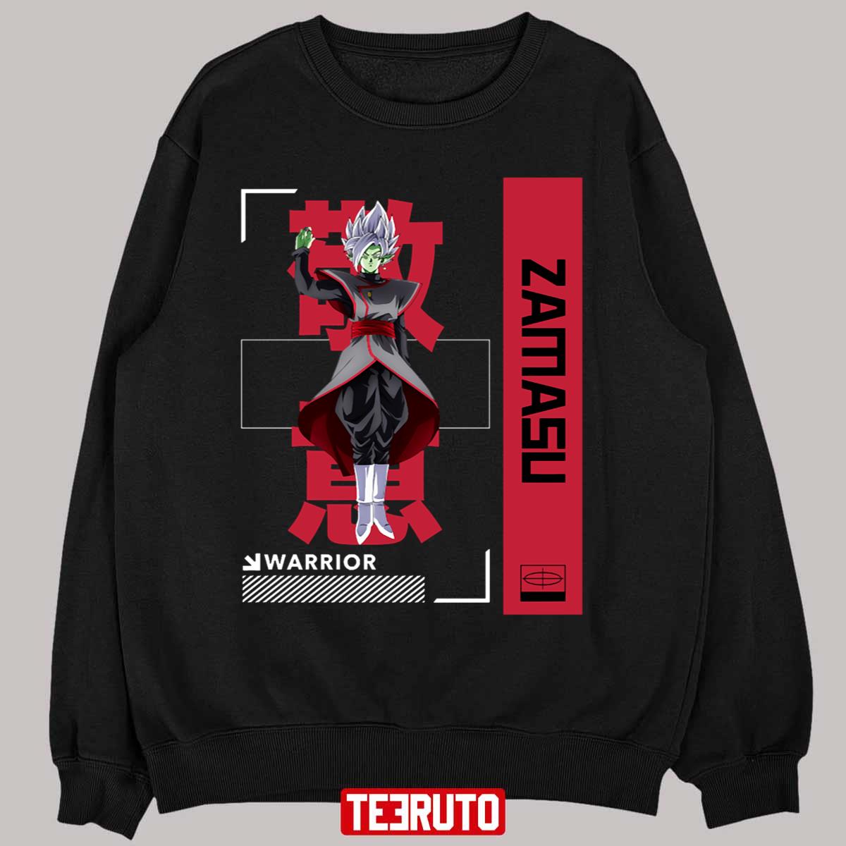 Anime Zamasu Fear Dragon Ball Unisex Sweatshirt