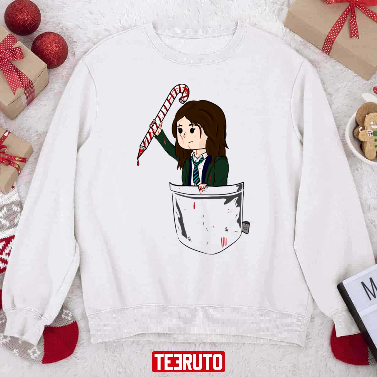 Anna Pocket Christmas Unisex Sweatshirt