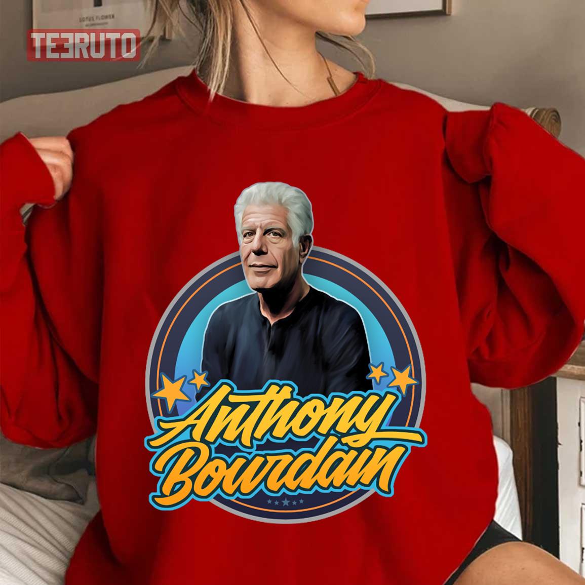 Anthony Bourdain Christmas Unisex Sweatshirt