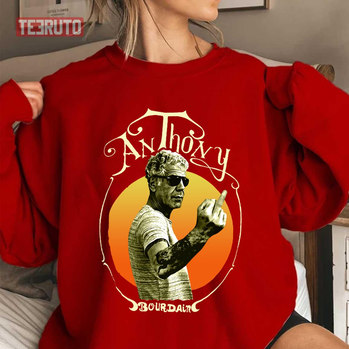 Anthony Bourdain Jams007 Artwork Unisex Sweatshirt