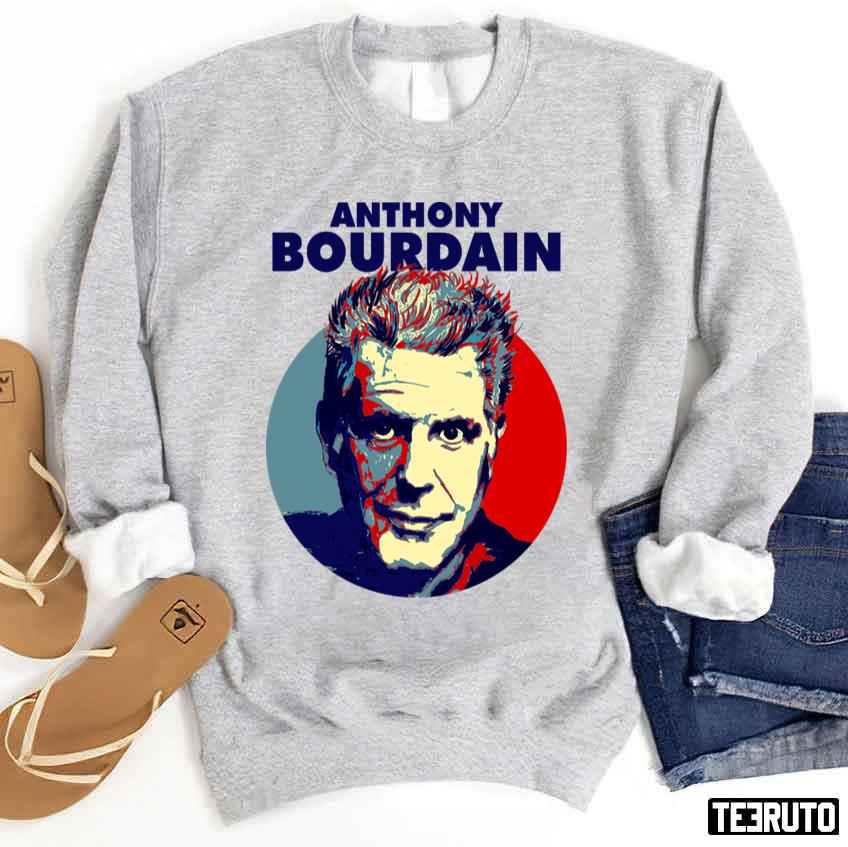 Anthony Bourdain The Legend Unisex Sweatshirt