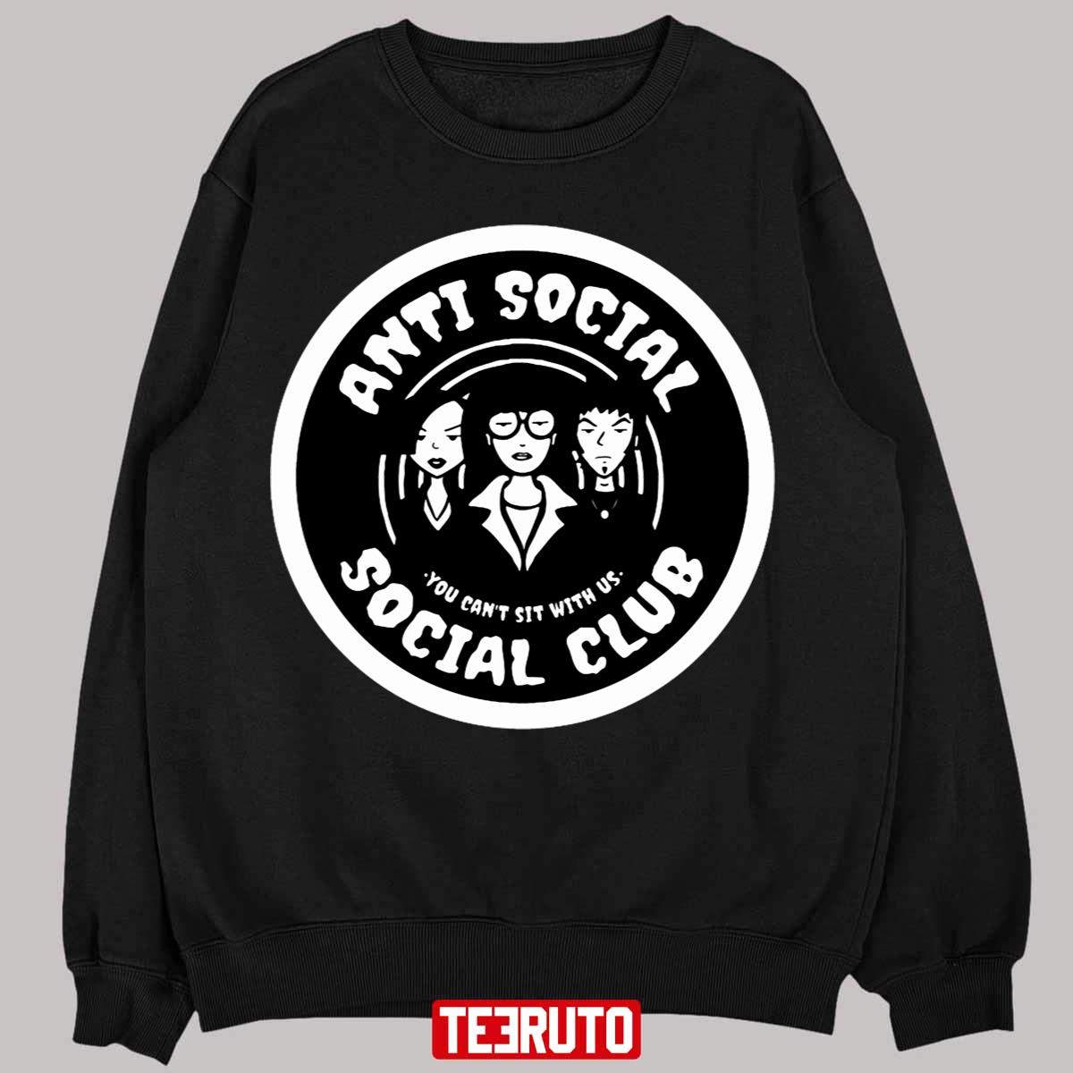 Anti Social Club Graphic Unisex Sweatshirt