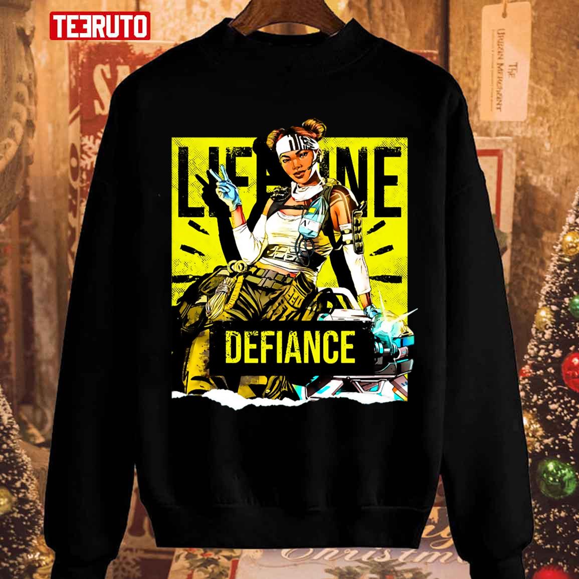 Apex Legends Lifeline Defiance Unisex Sweatshirt