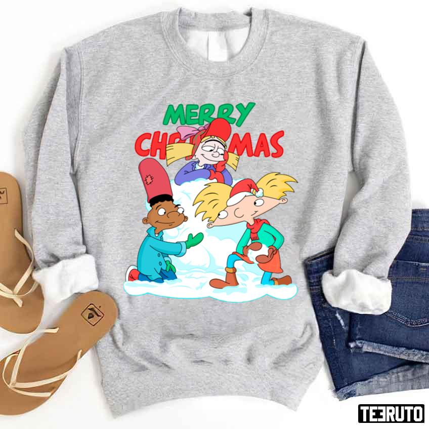 Arnold’s Christmas Unisex Sweatshirt