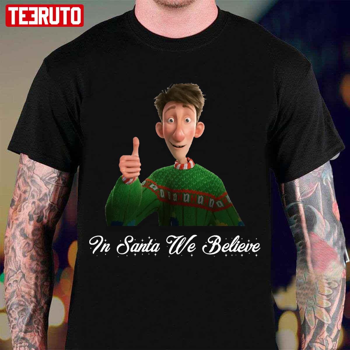 Arthur Christmas Believe Unisex T-Shirt