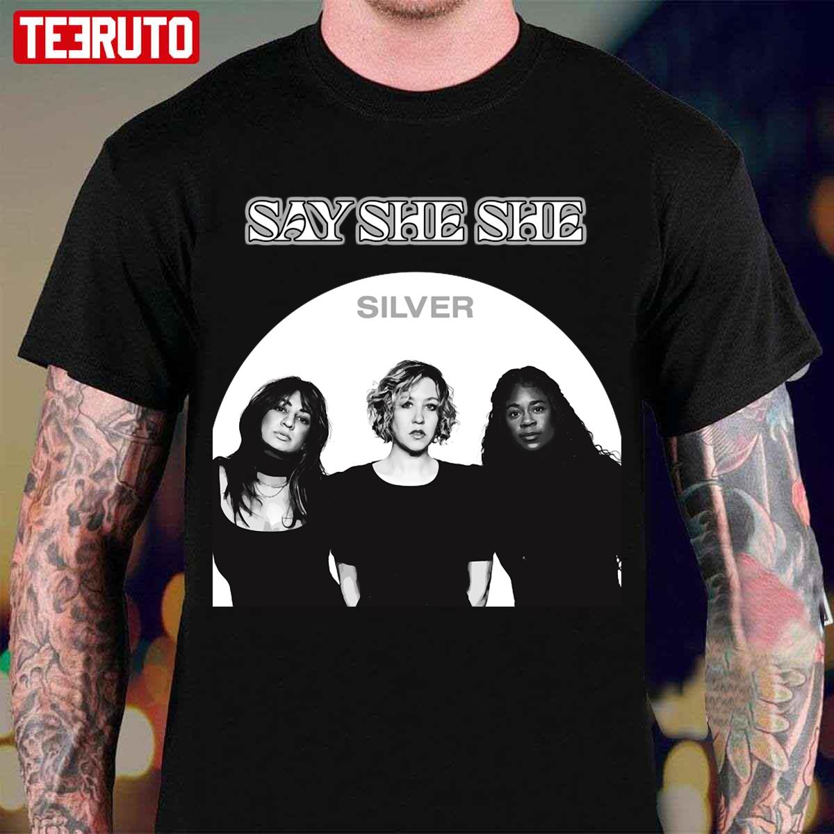 Astrol Plane Say She She Unisex T-Shirt