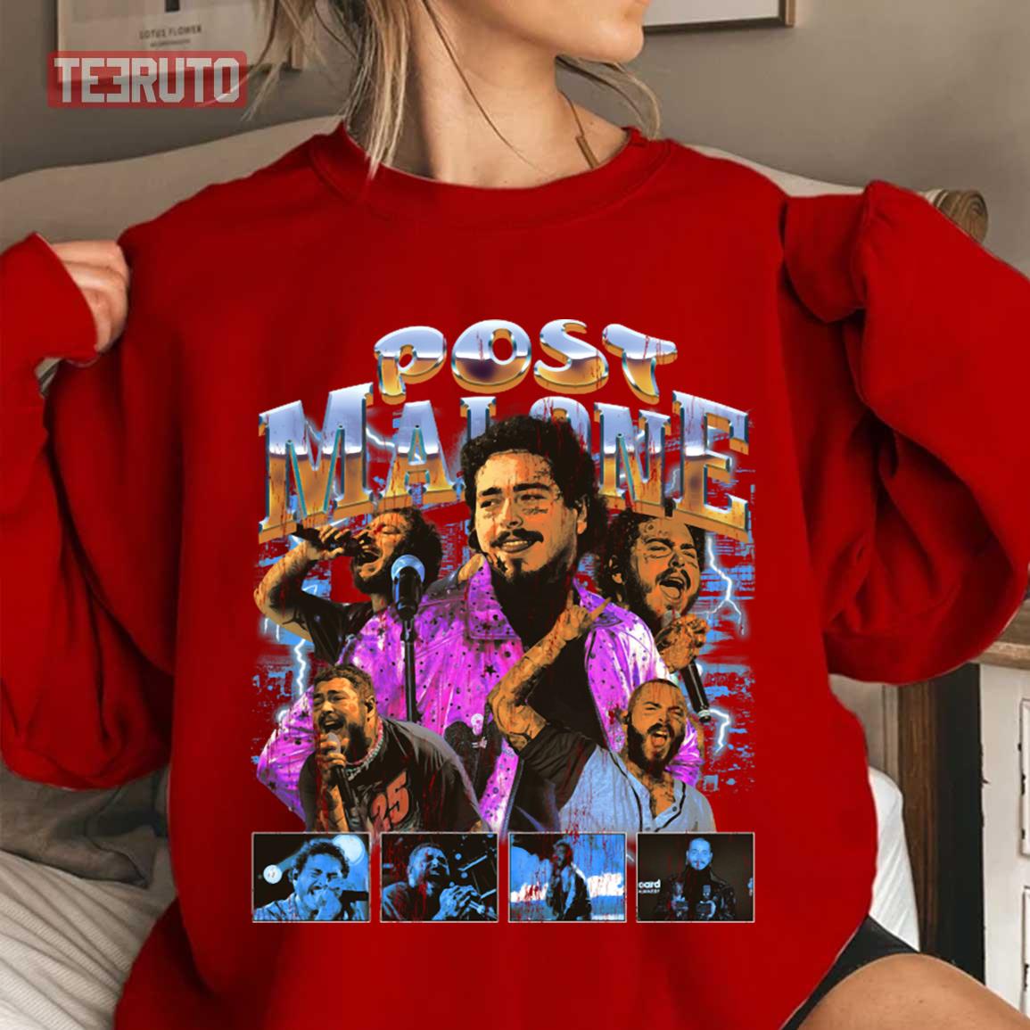Austin Richard Post Malone Vintage Unisex Sweatshirt