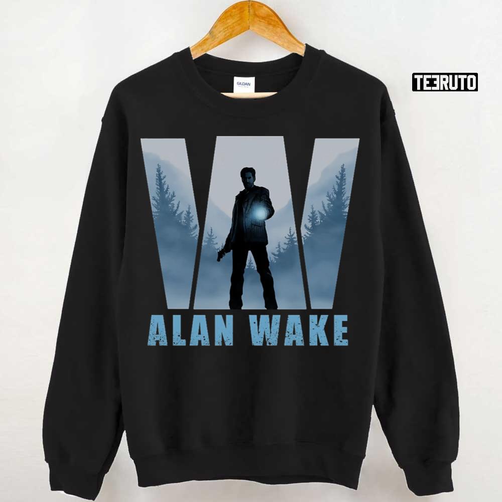 Awc Game Logo Alan Wake Unisex T-Shirt - Teeruto