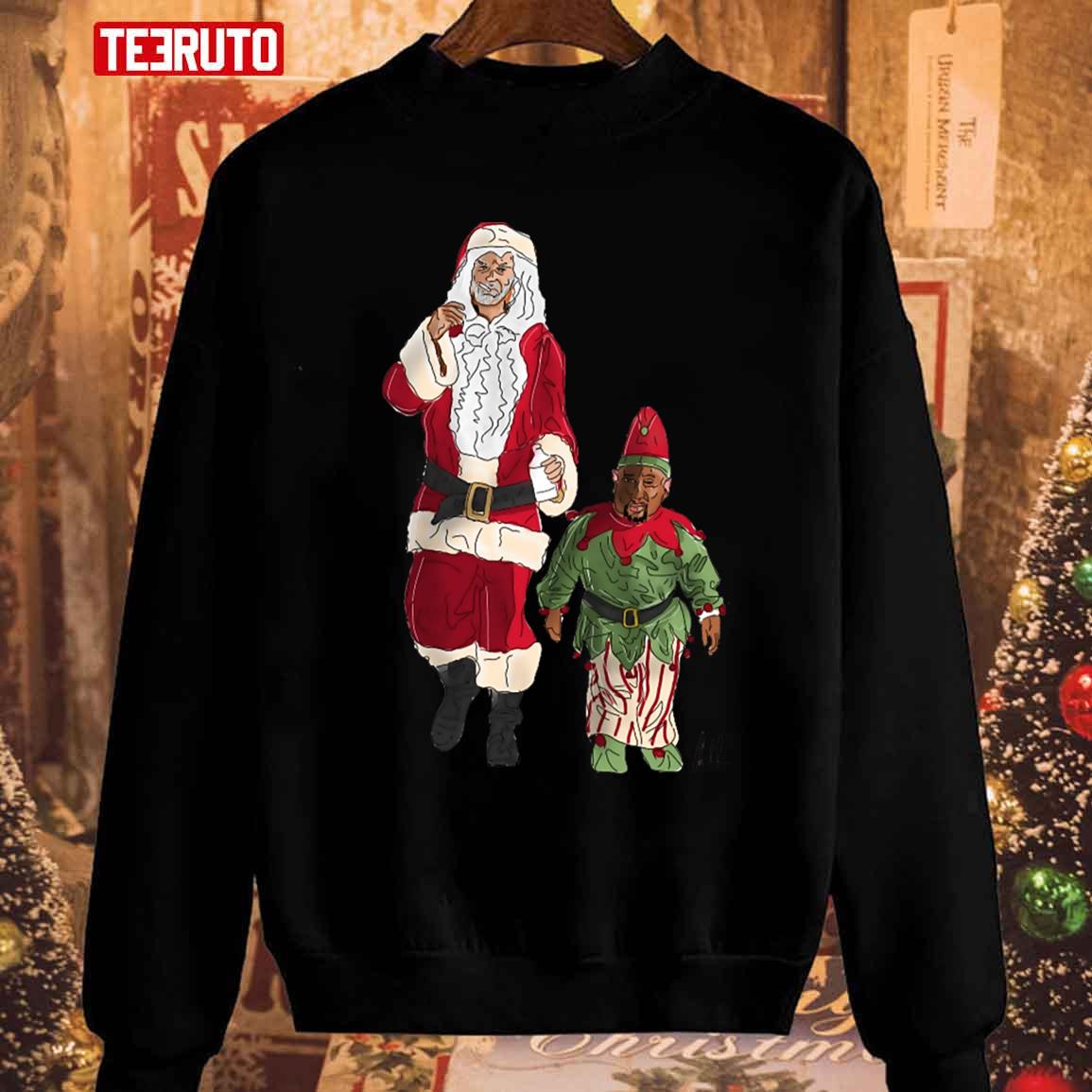 Bad Santa Back In The Saddle Again Unisex Sweatshirt