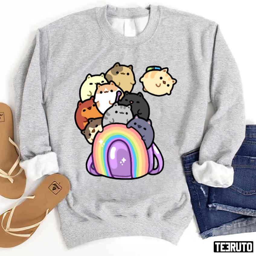 Bag Of Cats Unisex Sweatshirt