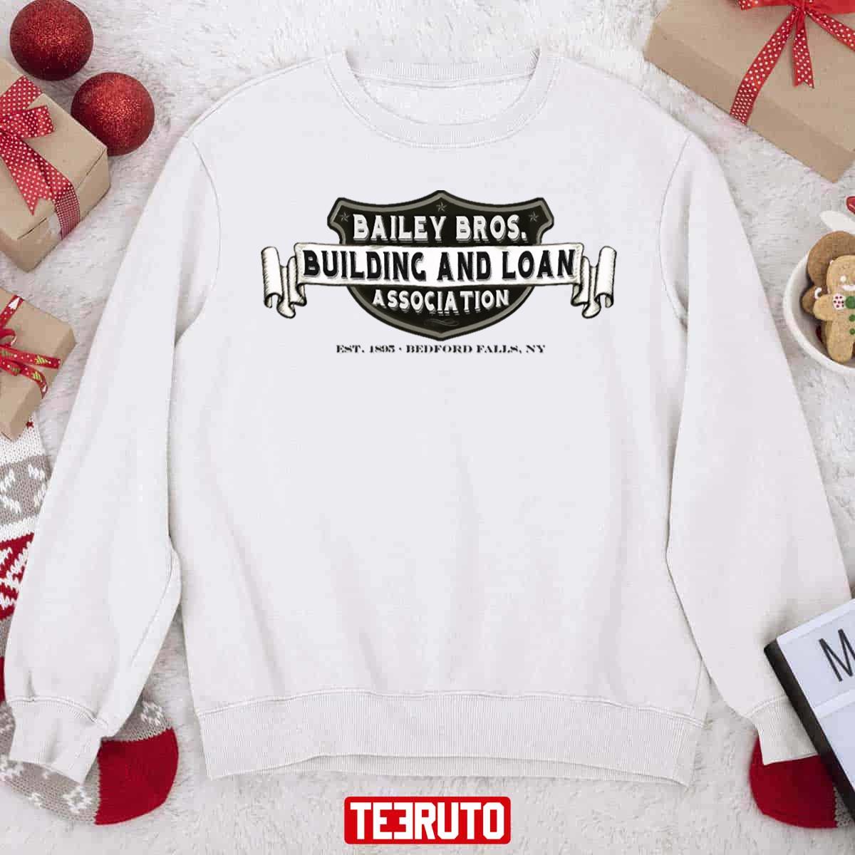 Bailey Bros Building & Loan Unisex Sweatshirt