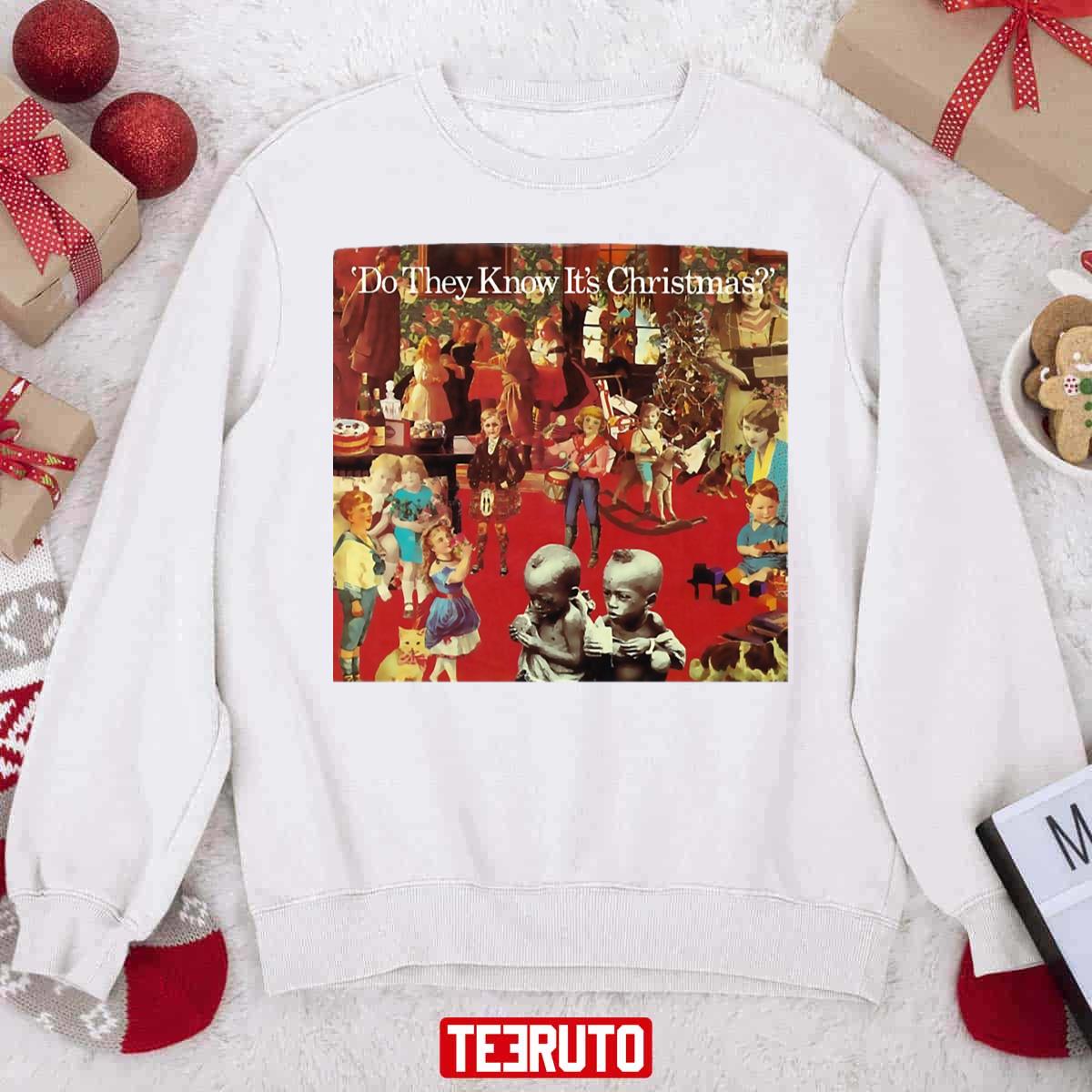 Band Aid ‘do They Know It’s Christmas’ Unisex Sweatshirt