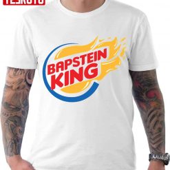 Bapstein Burger King Comet Unisex T-Shirt