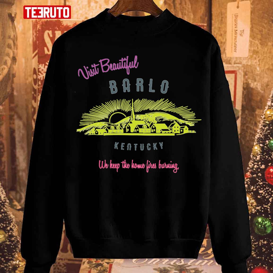 Barlo Cvb Retro Kentucky Unisex Sweatshirt