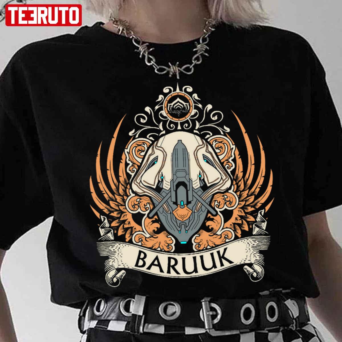 Baruuk Circle Logo Warframe Unisex T-Shirt