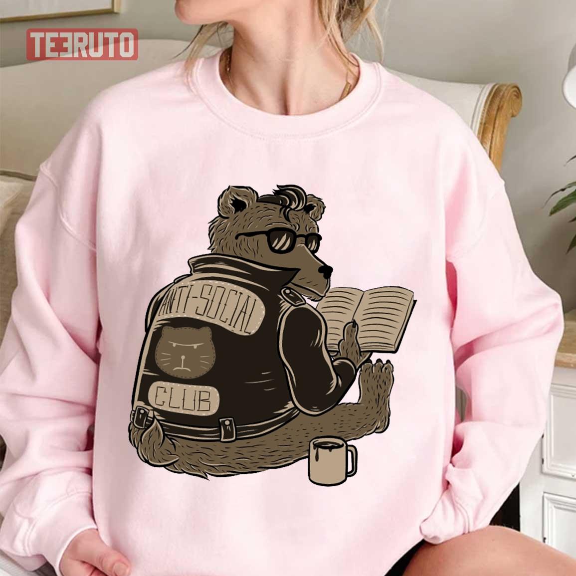 Bear Anti Social Club Unisex Sweatshirt