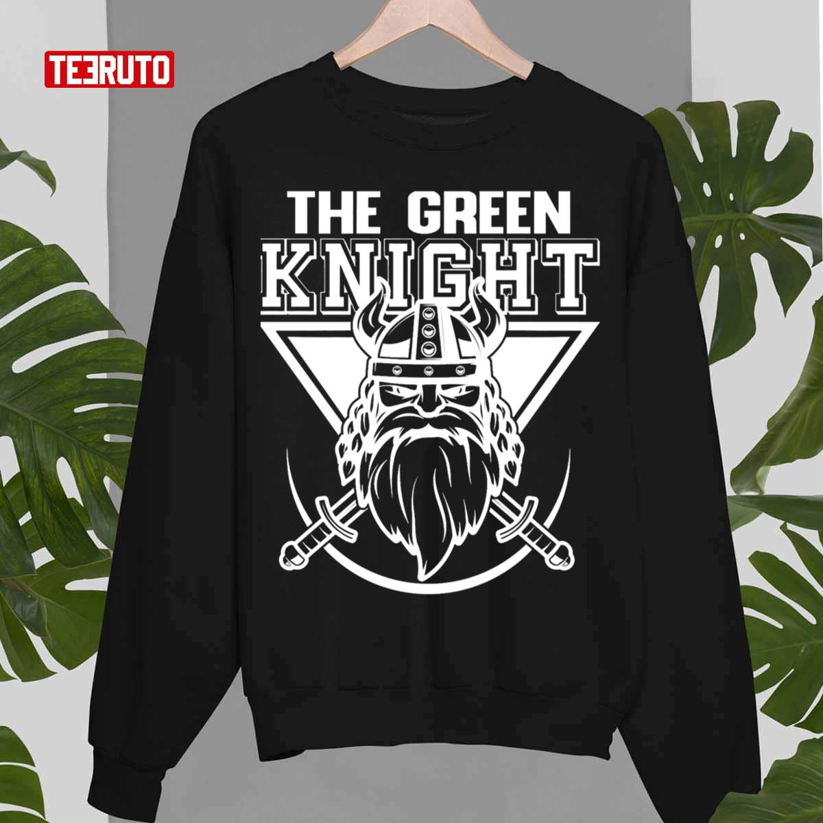 Beautiful Model The Green Knight Unisex Sweatshirt