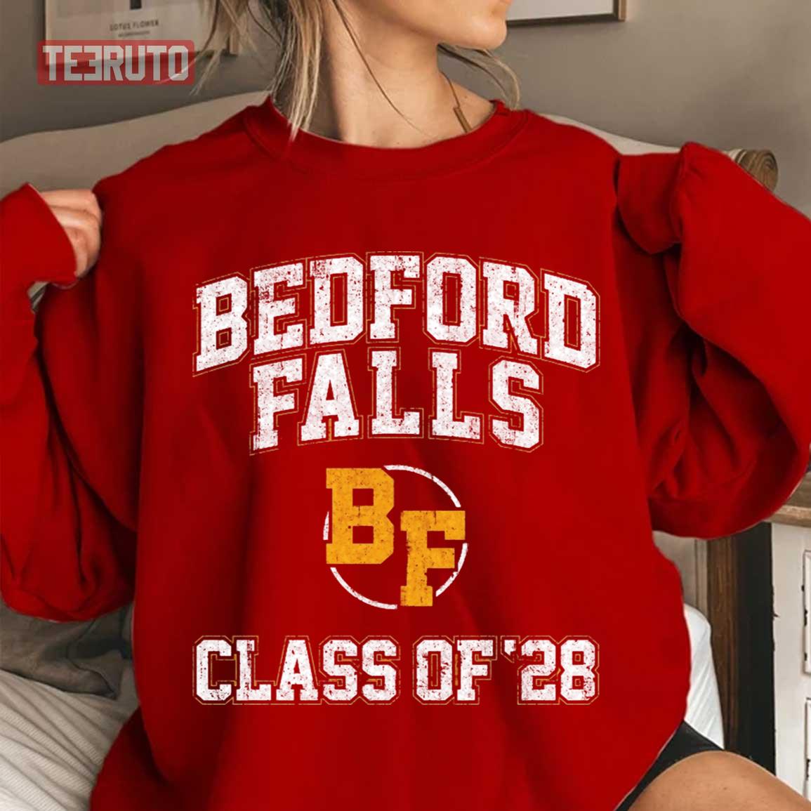Bedford Falls Class Of 24 Christmas Unisex Sweatshirt
