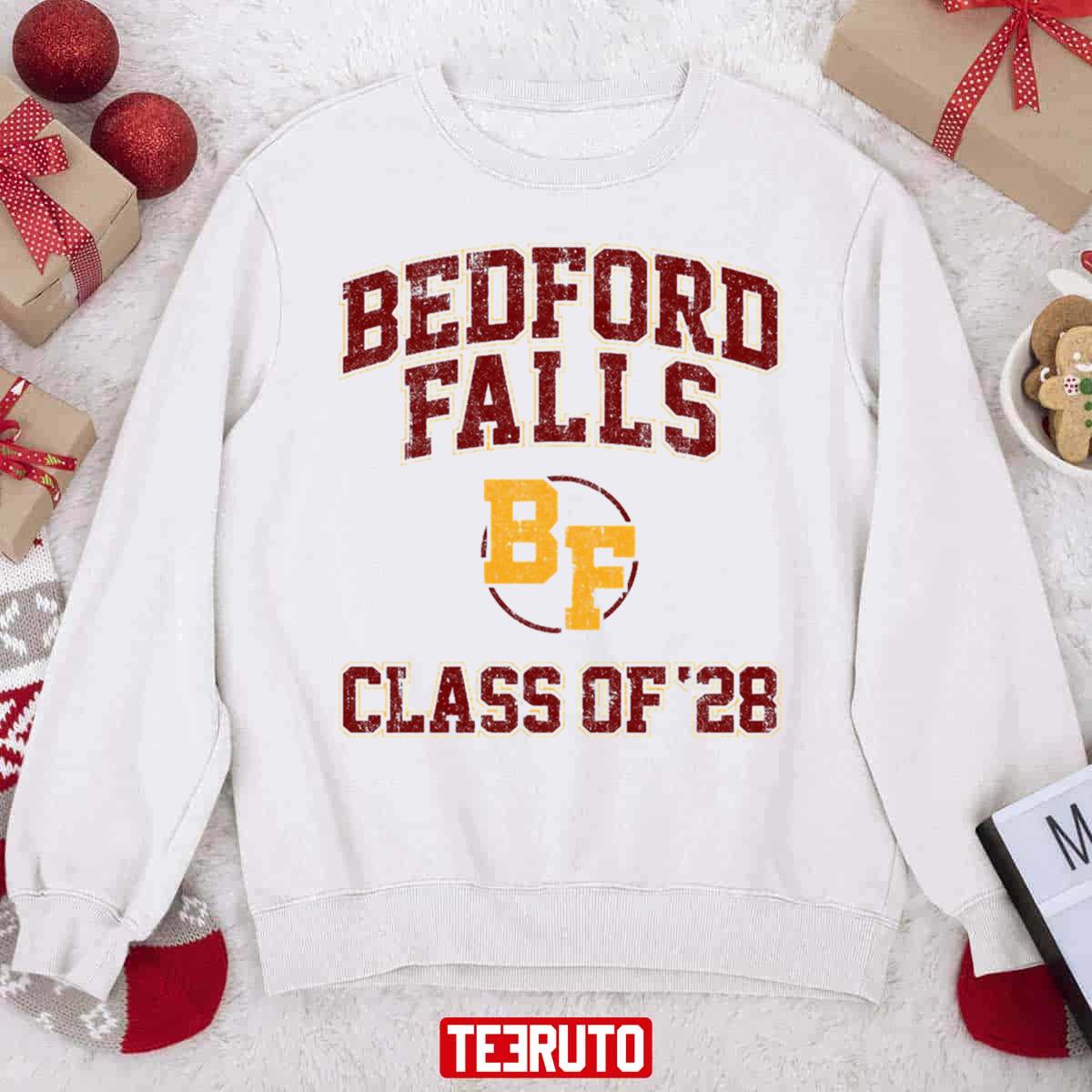 Bedford Falls Class Of 24 Variant Unisex Sweatshirt