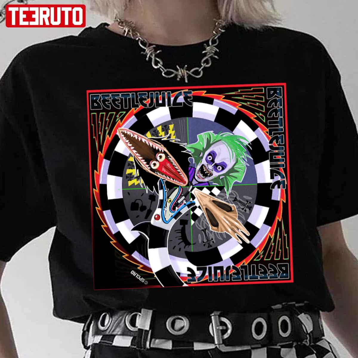 Beetlejuice Kiss Christmas Unisex T-Shirt