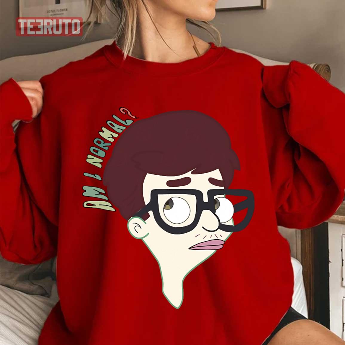 Big Mouth The Always Question Of Andrew Unisex Sweatshirt