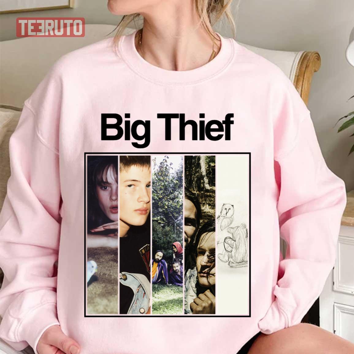 Big Thief Members Art Unisex Sweatshirt