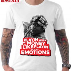 Big Worm Emotions Unisex T-Shirt