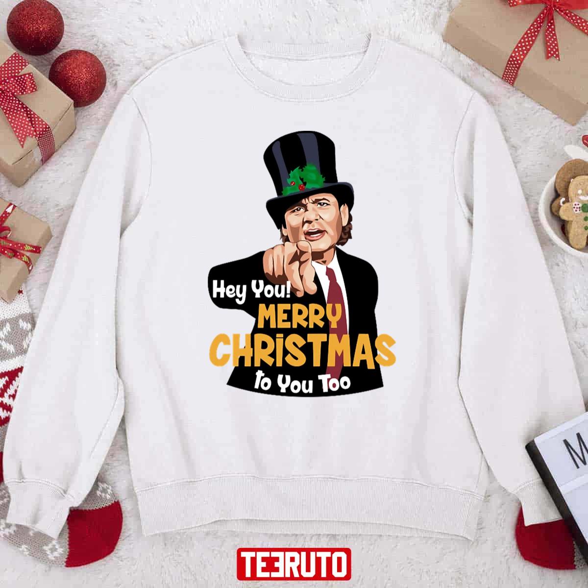 Bill Merry Christmas Unisex Sweatshirt