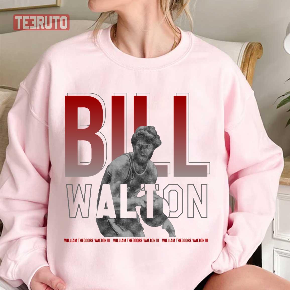 Bill Walton Graphic Unisex Sweatshirt