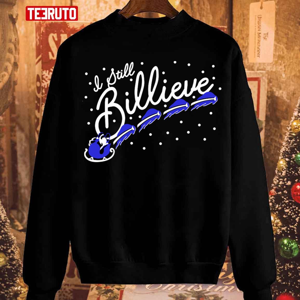 Billieve Christmas Buffalo Bills Unisex Sweatshirt
