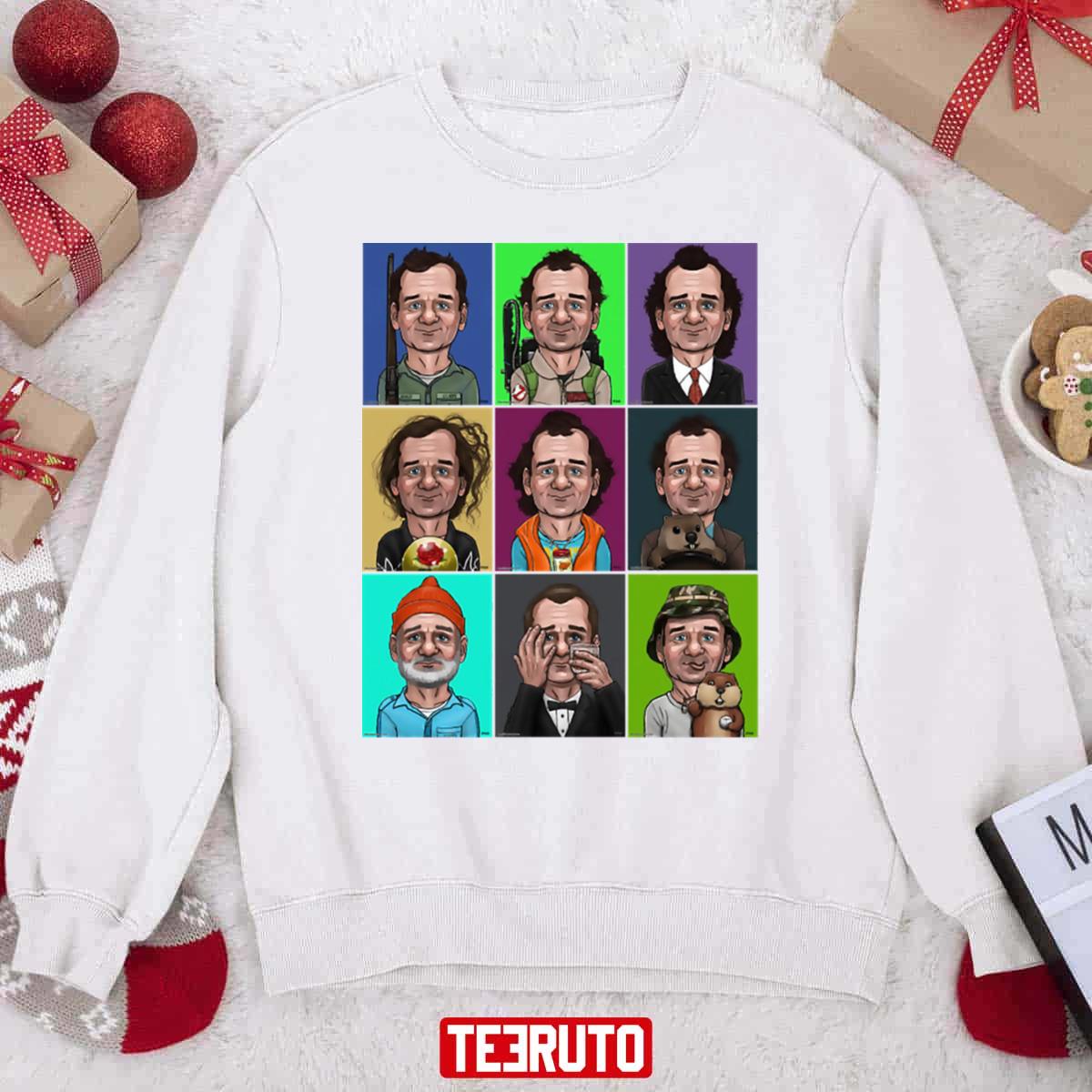 Bill’s Top 9 Bill Murray Graphic Unisex Sweatshirt