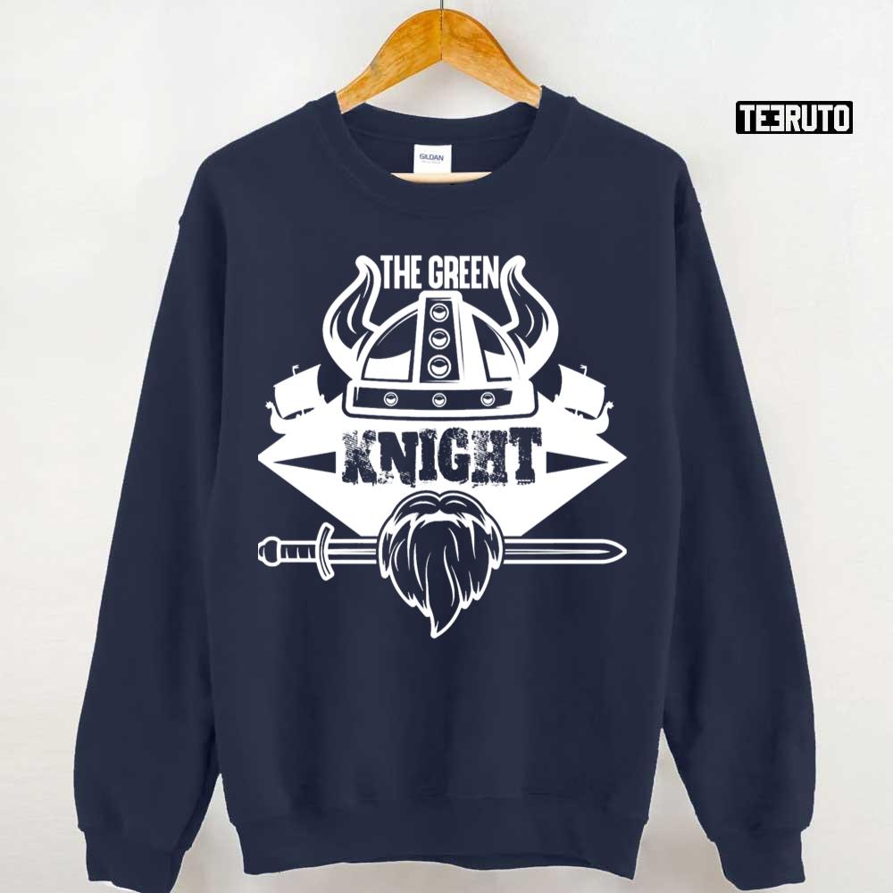 Birthday Gift The Green Knight Retro Wave Unisex Sweatshirt