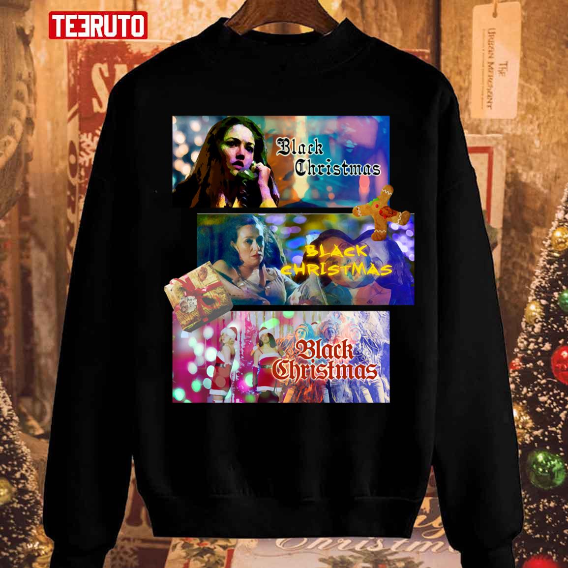 Black Christmas X3 Unisex Sweatshirt