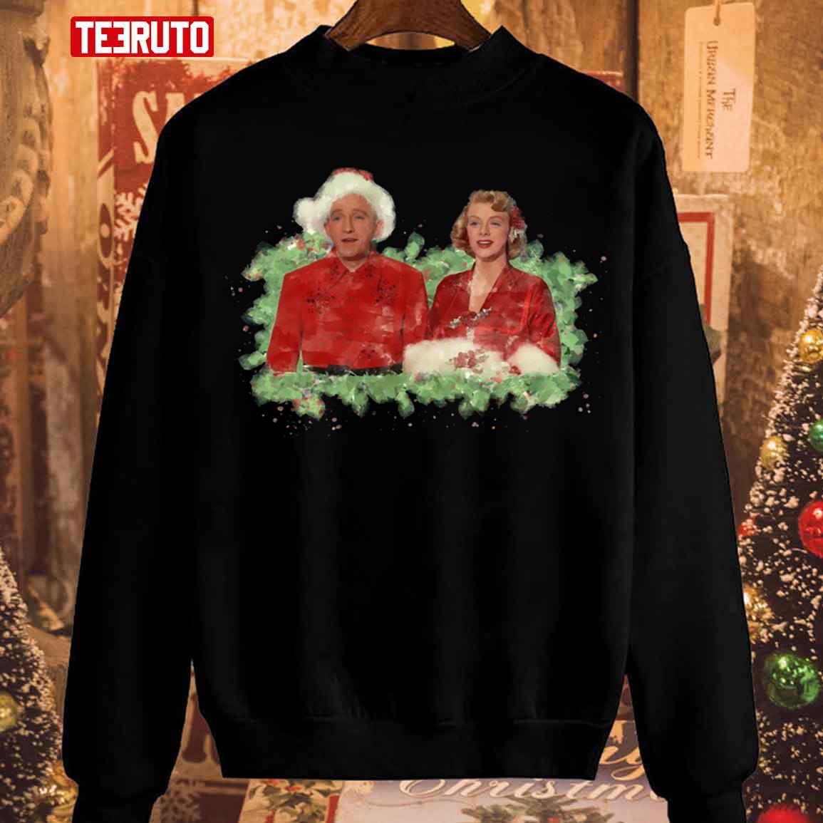 Bob & Betty White Christmas Unisex Sweatshirt