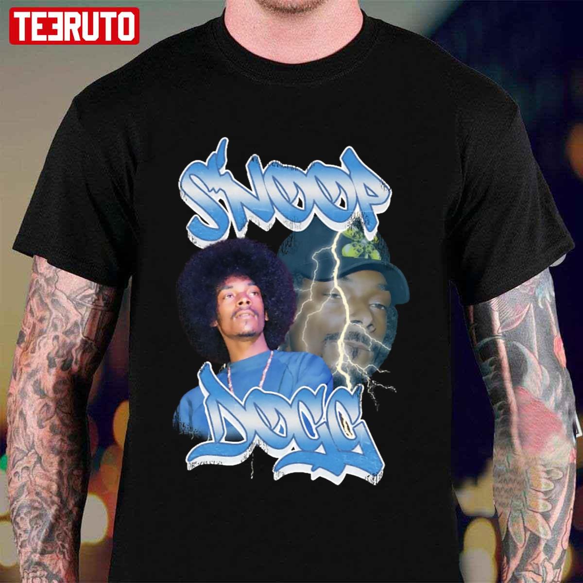 Bootleg Snoop Dogg 90s Style Unisex T-Shirt
