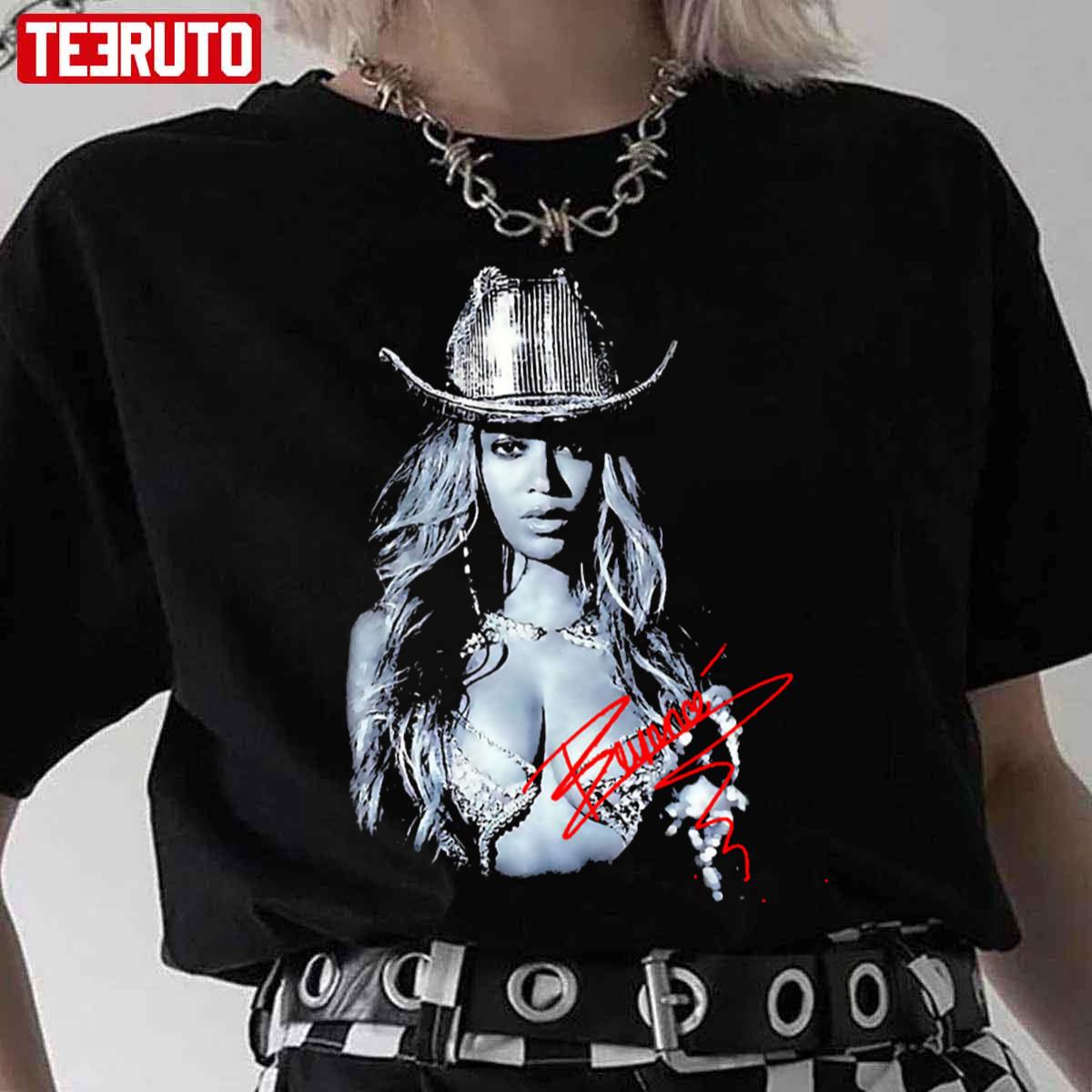 Byonc Black Vintage Beyonce Unisex T-Shirt