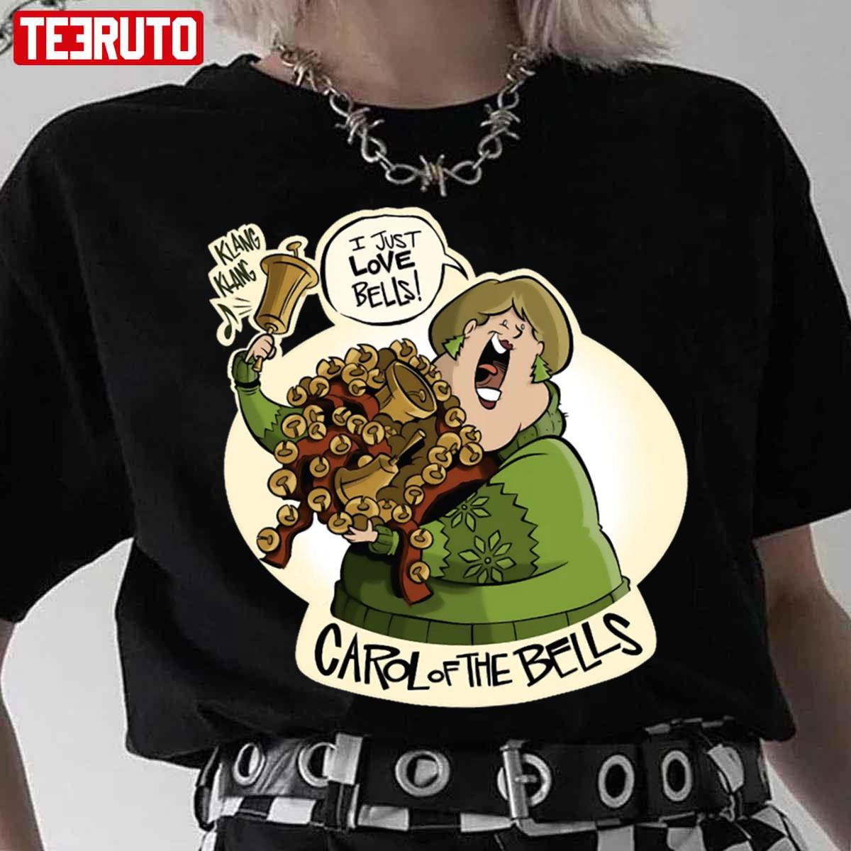 Carol Of The Bells Christmas Unisex T-Shirt