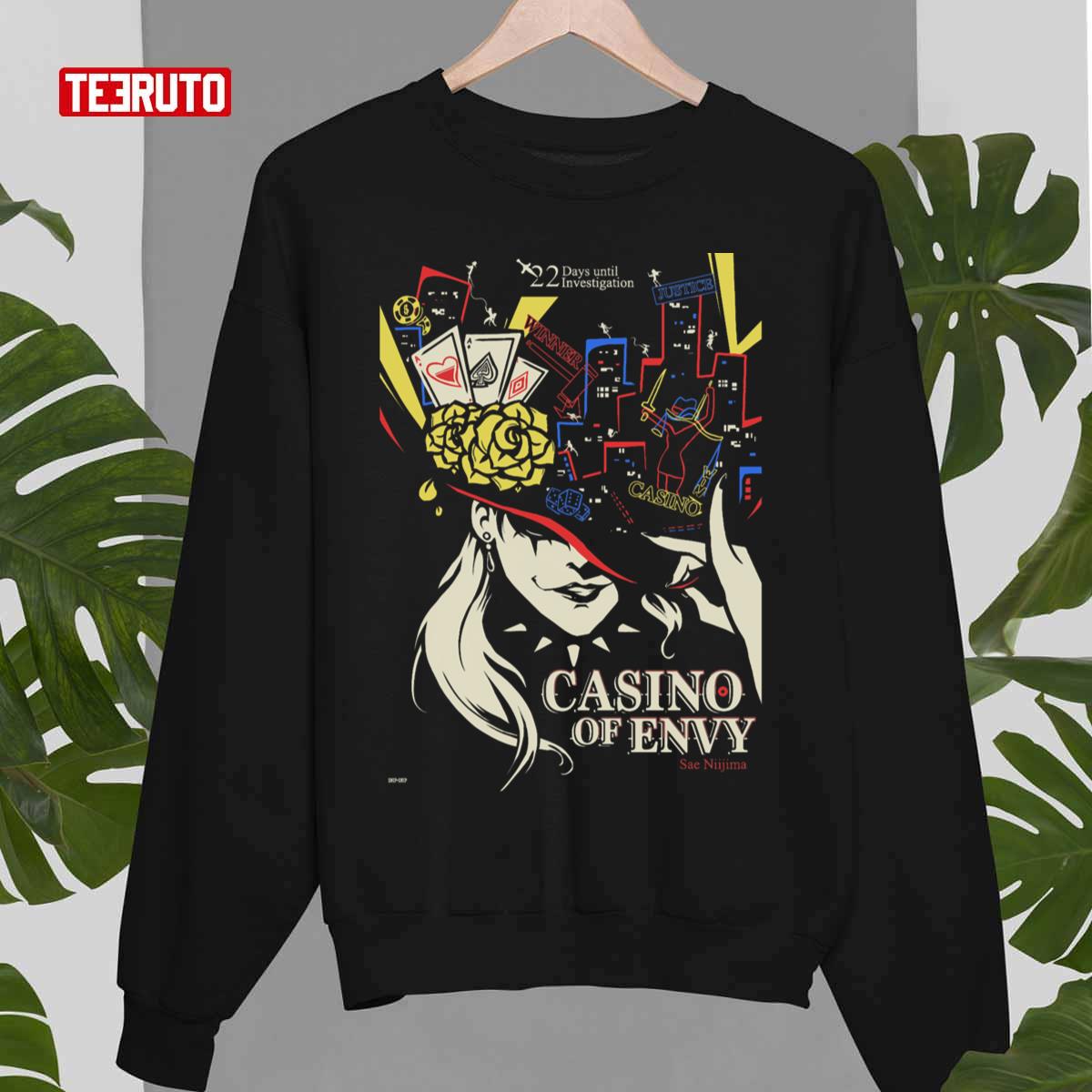 Casino Of Envy Persona 5 Unisex Sweatshirt