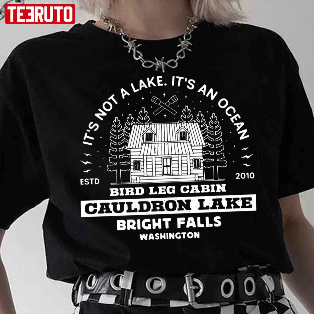 Cauldron Lake Alan Wake Cabin Unisex T-Shirt