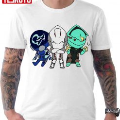 Chibi Warframe Trio Unisex T-Shirt
