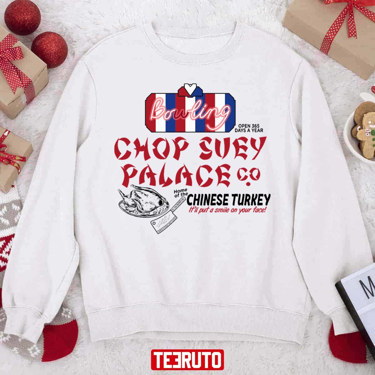 Chop Suey Palace Christmas Unisex Sweatshirt