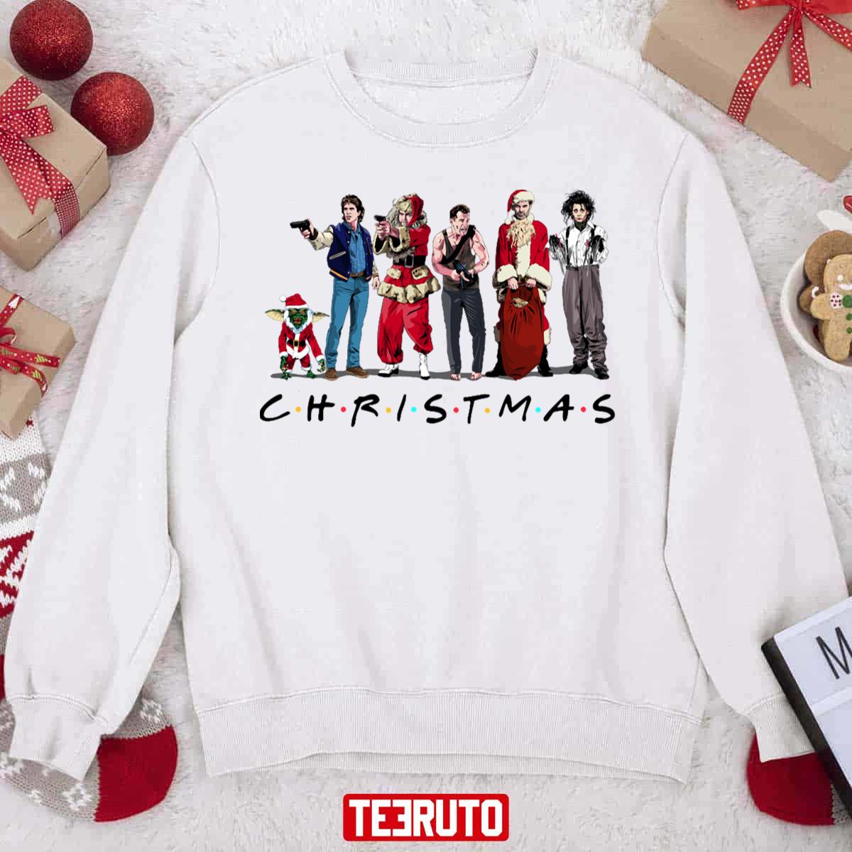 Christmas 2023 All Iconic Characters Unisex Sweatshirt